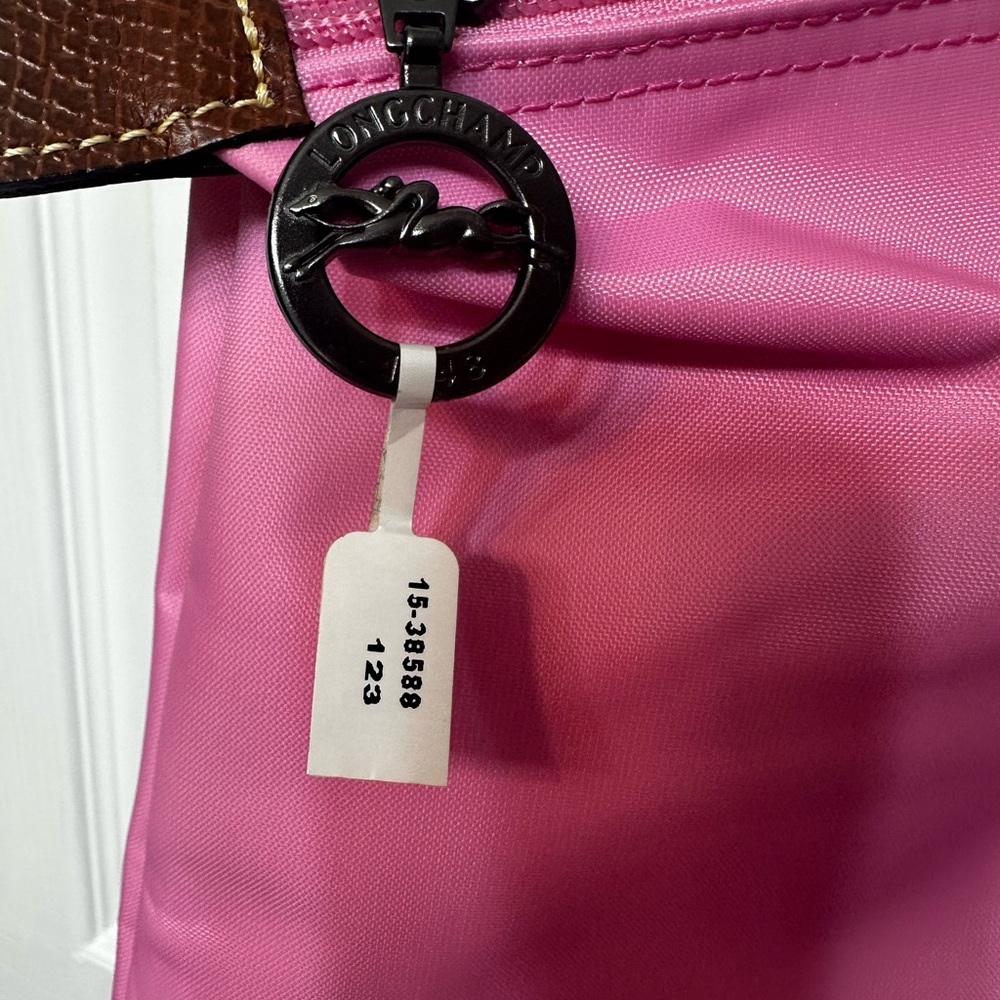 New Longchamp Le Pliage Original XL Pink Travel Bag 🩷🩷🩷in Excellent Condition - Picture 6 of 15